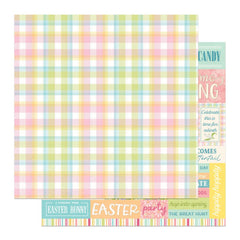 Easter Sunday - PhotoPlay - Double-Sided Cardstock 12"X12" - Easter Sentiments