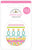 Bunny Hop - Doodlebug - Shaker-pops Cardstock Sticker - Egg-Stra Special (4308)