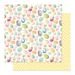 Easter Sunday - PhotoPlay - Double-Sided Cardstock 12"X12" - Eggstravagant