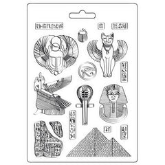 Fortune - Stamperia - A4 Soft Mould - Egypt (4599)