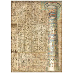 Fortune - Stamperia - A4 Rice Paper - Egypt (4469)