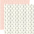 Paris - Carta Bella - Double-Sided Cardstock 12"X12" - Eiffel Tower