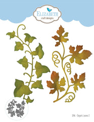 Elizabeth Craft Designs - Die - Elegant Leaves 2 (7522)