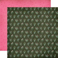 Bloom - Carta Bella - Double-Sided Cardstock 12"X12" - Elegant Stems