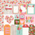 Heartstrings - Simple Stories - Double-Sided Cardstock 12"X12" - Elements 1