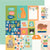 Fur Baby Cat - Simple Stories - 12"x12" Double-sided Patterned Paper - Elements 1