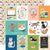 Fur Baby Cat - Simple Stories - 12"x12" Double-sided Patterned Paper - Elements 2