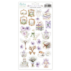 Home Sweet Home - Mintay Papers - 6"x12" Paper Stickers - Elements