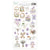 Home Sweet Home - Mintay Papers - 6"x12" Paper Stickers - Elements