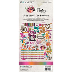 ARToptions Spice - 49 & Market - Laser Cut Outs - Elements (5347)