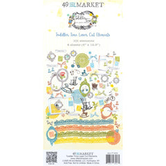 49 & Market - Toddler Time - Laser Cut Outs - Elements (0181)