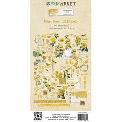 Color Swatch: Ochre - 49 & Market - Laser Cut Outs -  Elements (6894)