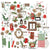 49 & Market - Evergreen Season - Laser Cut Outs - Elements (8508)
