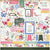Bloom - Carta Bella - Cardstock Stickers 12"X12" - Elements