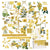 Color Swatch: Ochre - 49 & Market - Laser Cut Outs -  Elements (6894)