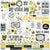 Bee Happy - Echo Park - Cardstock Stickers 12"X12" - Elements