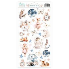 Dreamland - Mintay Papers - 6X12 Paper Stickers - Elements (0669)