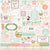 Here Comes Easter - Carta Bella - Cardstock Stickers 12"X12" - Elements