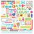 Serendipity - PhotoPlay - Cardstock Stickers 12"X12" - Elements