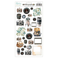 Photographer - Mintay Papers - 6"x12" Paper Stickers - Elements