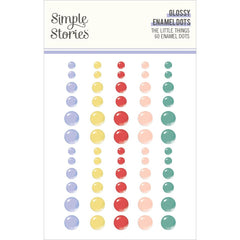 The Little Things - Simple Stories - Enamel Dots Embellishments