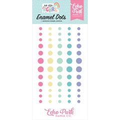 My Little Girl - Echo Park - Enamel Dots