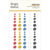 Say Cheese Classic Mouse - Simple Stories - Enamel Dots 60/pkg