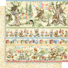Hip Hip Hooray - Graphic45 - Double-Sided Cardstock 12"X12" - Enjoy the Little Thing