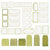 Color Swatch: Grove - 49 & Market - Envelope Bits
