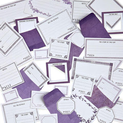 Color Swatch: Lavender - 49 & Market - Envelope Bits (1480)