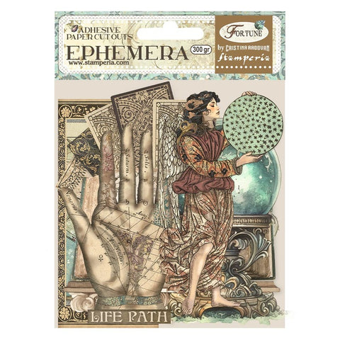 Fortune - Stamperia - Ephemera (4650)