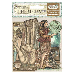 Fortune - Stamperia - Ephemera (4650)