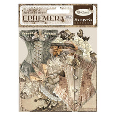 Old Lace - Stamperia - Cardstock Adhesive Paper Cut Outs - Ephemera (8474)