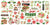 Sunshine on my Mind - Graphic45 - Ephemera Assortment (5796)