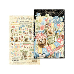 Hip Hip Hooray - Graphic45 - Ephemera Set (7158)