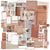 Color Swatch: Terracotta - 49 & Market - Ephemera Stackers (9871)