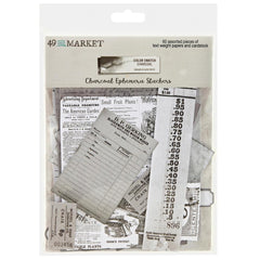 Color Swatch: Charcoal - 49 & Market - Ephemera Stackers (7488)