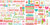 Merry Mingle - Bella Blvd - Ephemera - Words