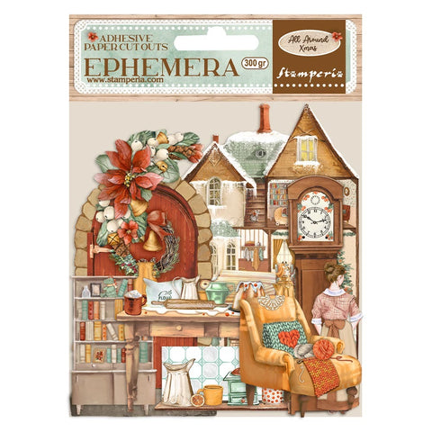All Around Christmas - Stamperia - Ephemera (9304)