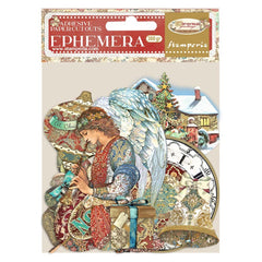 Christmas Greetings - Stamperia - Ephemera (9281)