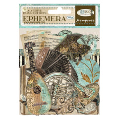 Music - Stamperia - Ephemera (8788)