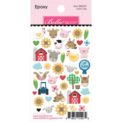 EIEIO - Bella Blvd - Epoxy Stickers - Farm Life