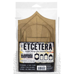 Tim Holtz - Etcetera Facades (3201)