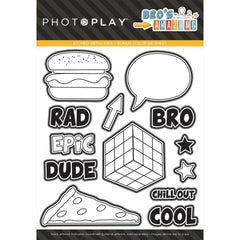Bro's Amazing - PhotoPlay - Etched Die