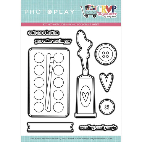 Crop 'Til You Drop - PhotoPlay - Etched Die