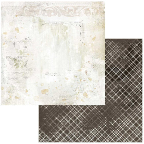 Nature Study - 49 & Market - Double-Sided Cardstock 12"X12" - Etchings