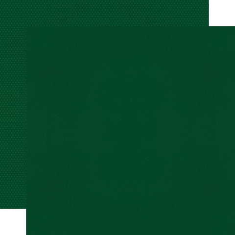 Simple Stories - Color Vibe - Double-Sided Cardstock 12"X12" - Evergreen