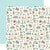 Paris - Carta Bella - Double-Sided Cardstock 12"X12" - Explore Paris