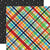 Blasts Off - Echo Park - Double-Sided Cardstock 12"X12" - Explore Plaid