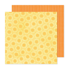 Main Character Energy - Shimelle - Double-Sided Cardstock 12x12 -  Face The Sun